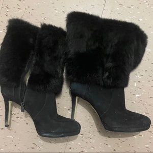 MICHAEL Michael Kors Faye Fur Boots